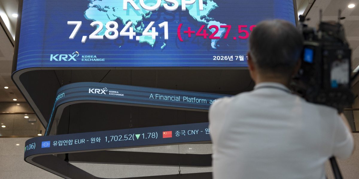 Korea's AI stocks now set the tone for global markets