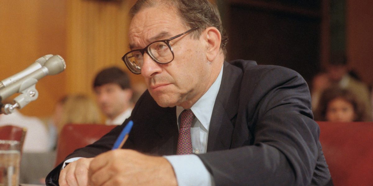 Alan Greenspan, the Federal Reserve chair who used markets faith and carefully chosen words to guide the economy through the dot-com boom, has died at 100; his successor now faces a similar choice as AI valuations rise.