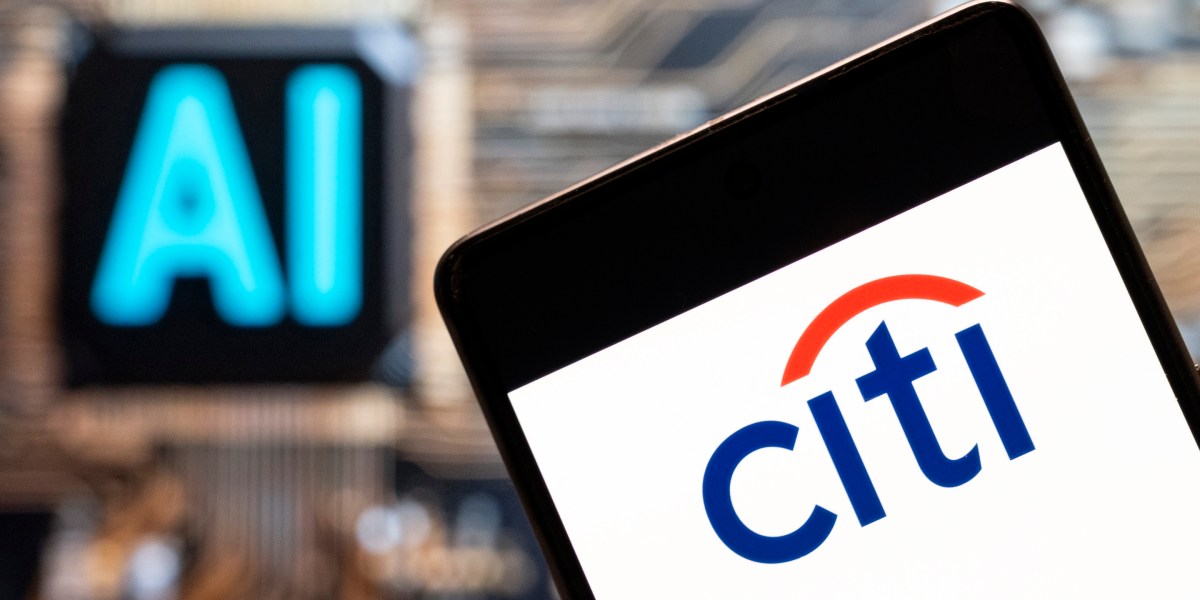 Citibank's new CFO Gonzalo Luchetti credits artificial intelligence for driving the bank to a record $24.6 billion revenue quarter, signaling substantial AI integration beyond surface-level improvements.