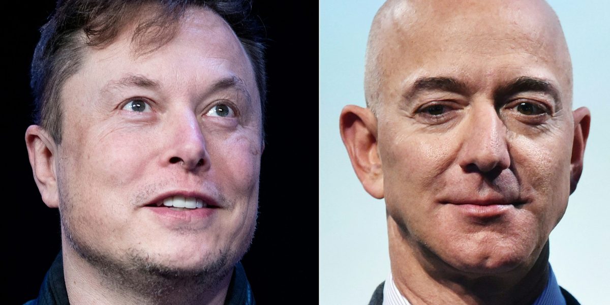 SpaceX、Amazonが衛星・クラウド分野で競合