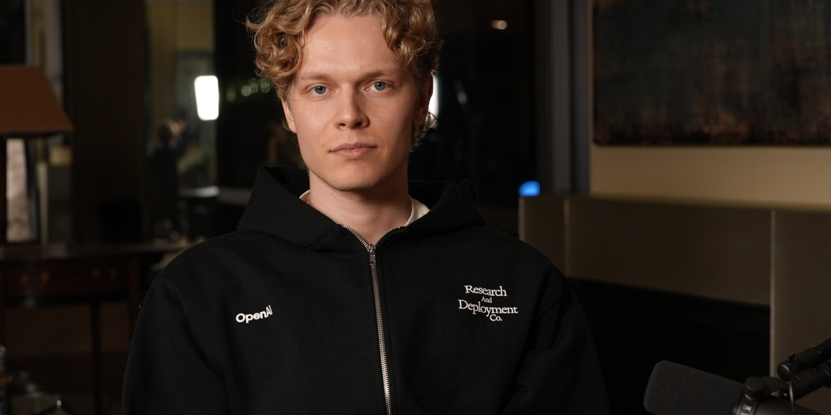 Gabriel Petersson proves that demonstrating competence matters more than credentials at OpenAI, earning six figures without a high school diploma.