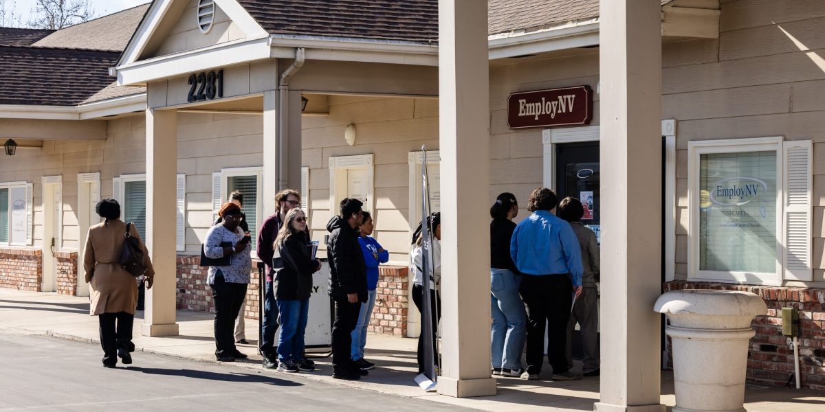 Nearly 120,000 tech workers have been laid off this year amid AI-driven restructuring, but a critical safety net is failing: about 75% of unemployed people don't apply for unemployment benefits, leaving them vulnerable as the system faces potential strain.