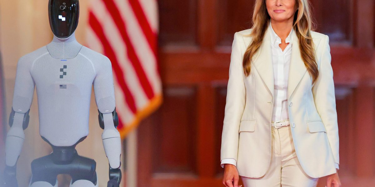 Teachers union chief criticizes Trump administration's teacher robot rollout as revealing a profit-driven agenda that dehumanizes education