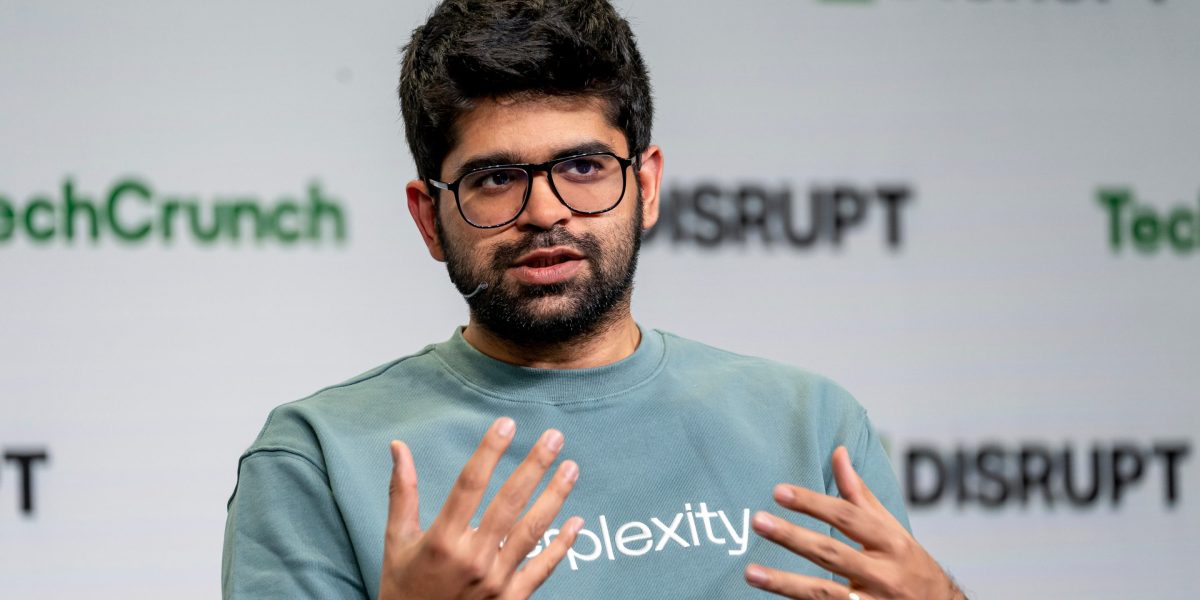 Perplexity CEO says fear of failure is what holds ambitious people back—and leaders who push boundaries win.