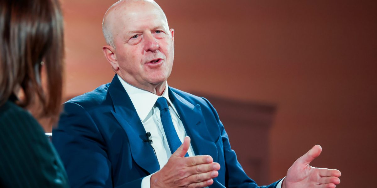 Goldman CEO Solomon: His dad's advice shapes how interns should think about AI