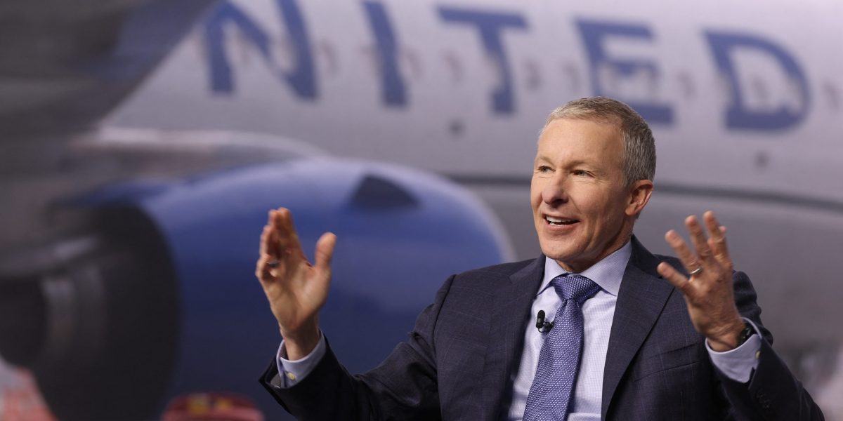 United Airlines CEO Scott Kirby uses an unconventional hiring strategy, selecting candidates based on whether pilots would want to spend four days with them.