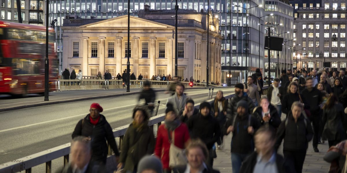 UK jobs market splits: AI roles surge, routine work collapses