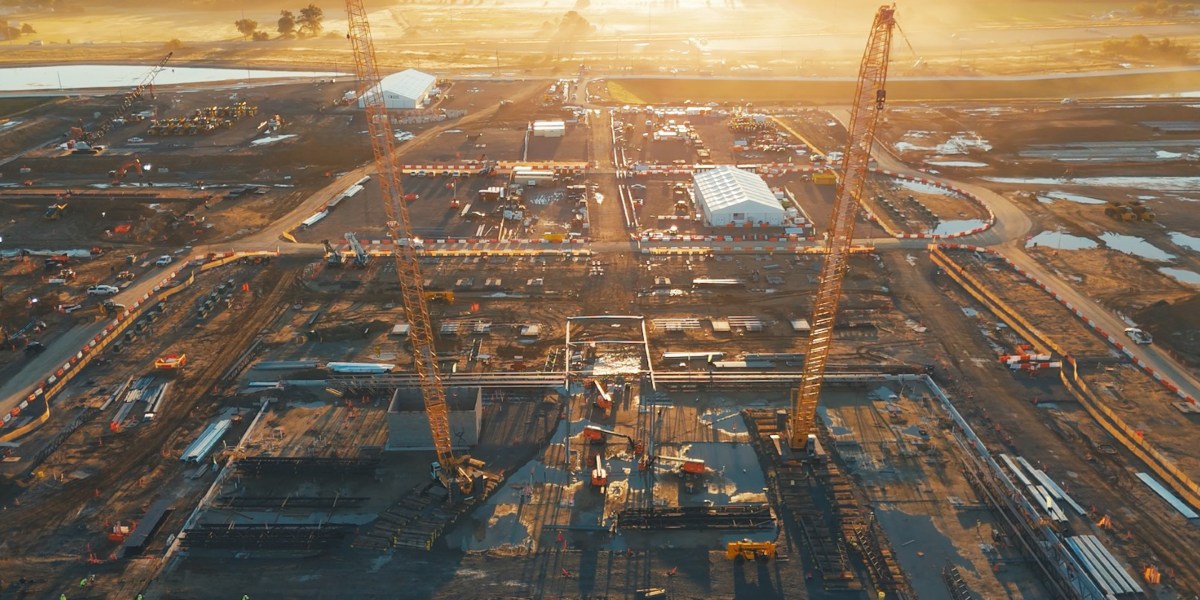Meta's massive Hyperion AI campus in Louisiana will require 10 gas-fired power plants, more than triple its original energy plans and expanding the state's grid capacity by over 30%.
