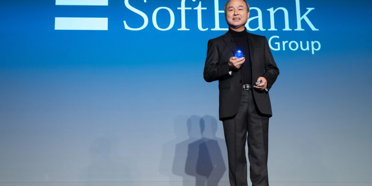 SoftBank plans up to €75 billion investment in French AI centers