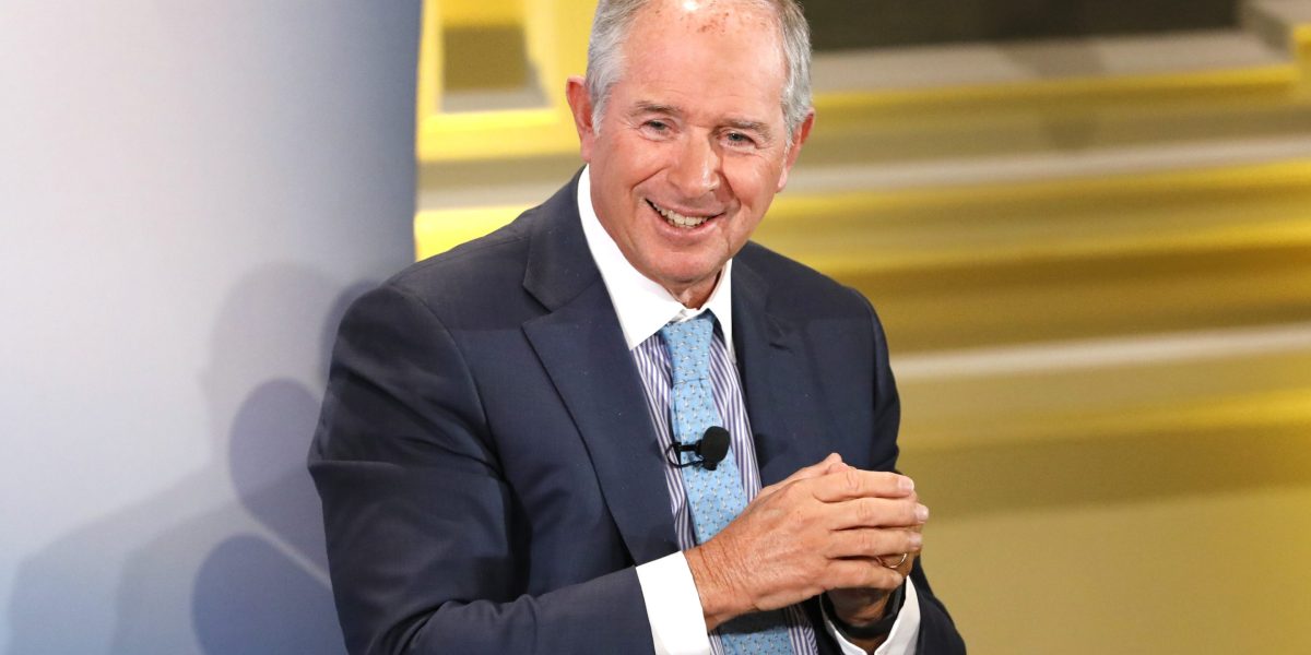 Stephen Schwarzman plans major expansion of his foundation to build a top-10 U.S. philanthropy focused on AI and education, with plans to transfer a 'substantial majority' of his fortune upon his death.