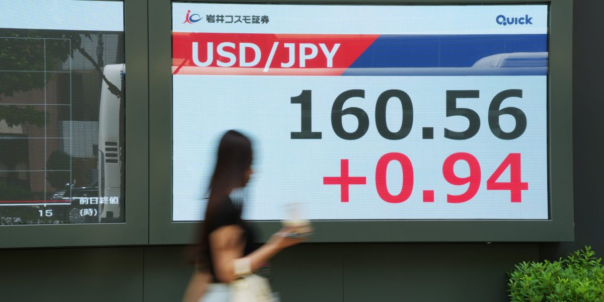 Bank strategist uses katsu curry to measure yen's true weakness