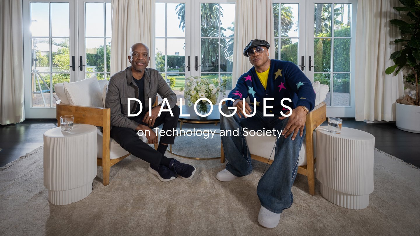 LL COOL J and Google's James Manyika explore the intersection of artificial intelligence and human creativity in latest technology dialogue