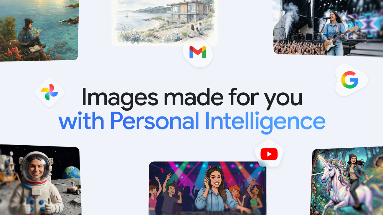 Google's Gemini app now generates personalized images using your Google Photos library and personal context through Nano Banana 2.