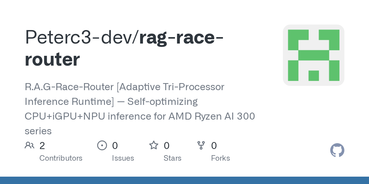 Developer demonstrates multi-processor inference optimization techniques for AMD's Ryzen AI 300 series chips