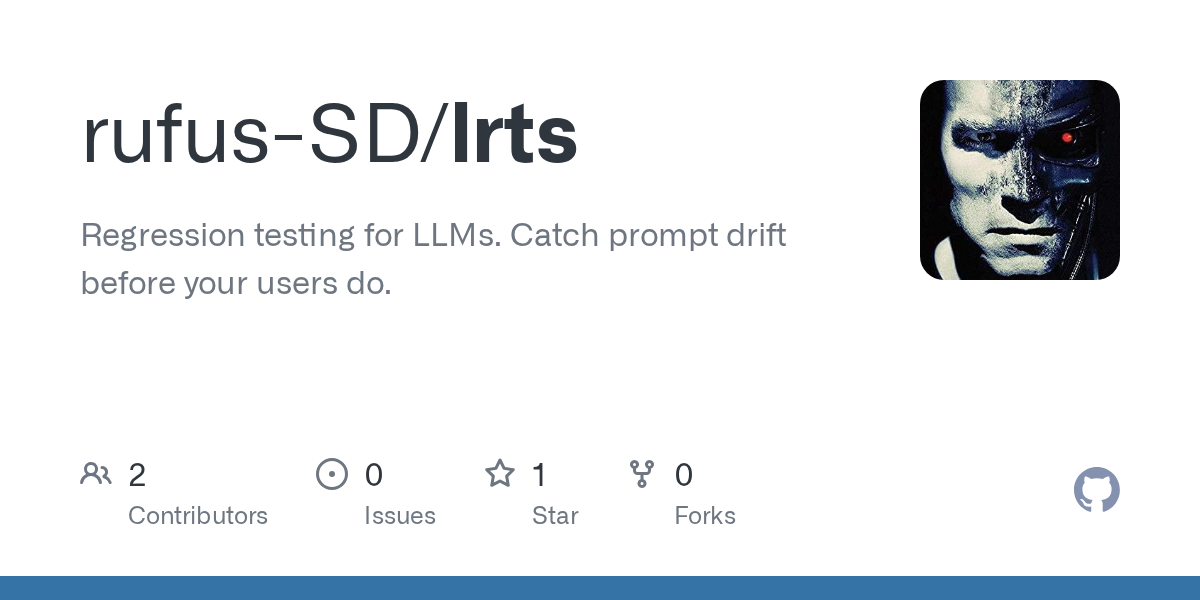 LRTS – Regression testing for LLM prompts (open source, local-first)