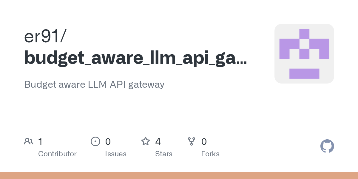 LLM API gateway masks real keys, adds spending controls