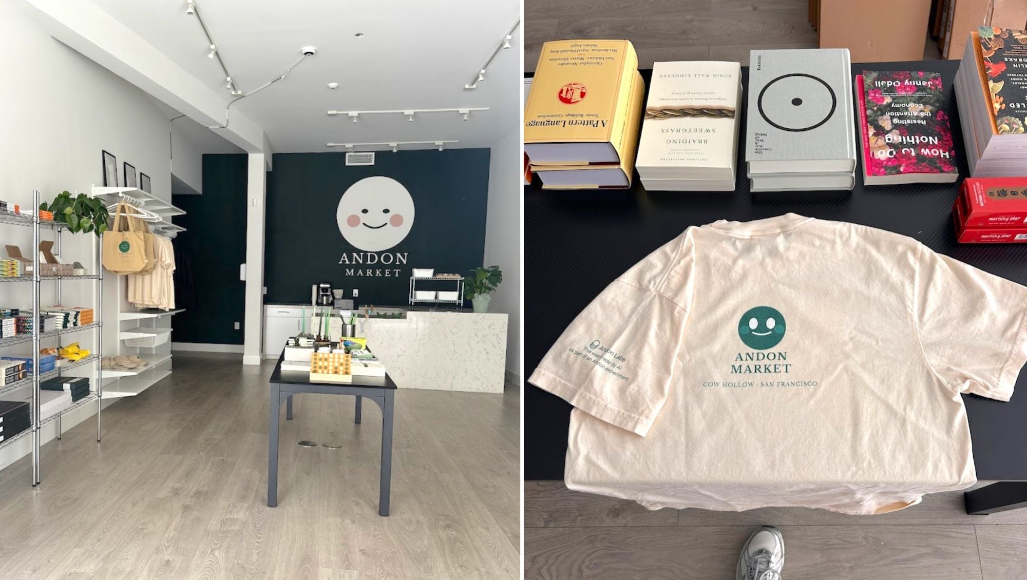 San Francisco boutique in Cow Hollow breaks new ground with AI management overseeing human employees