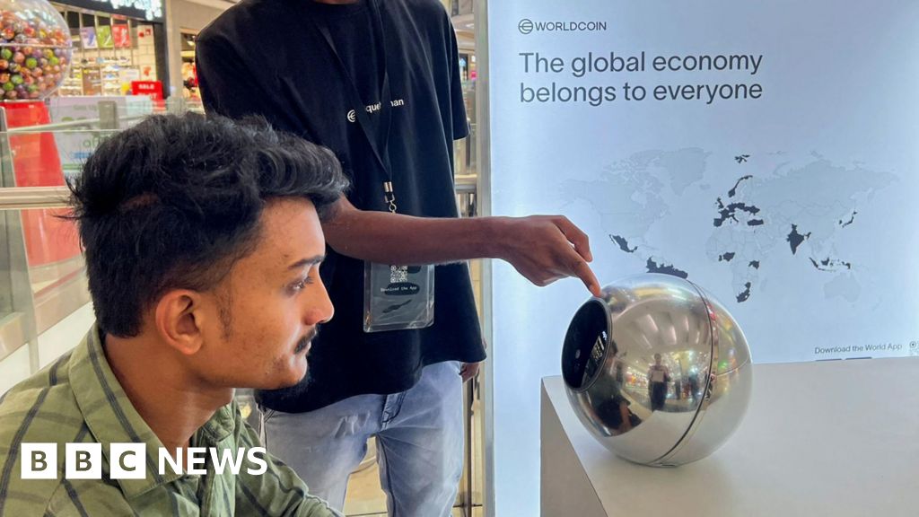 Tinder and Zoom deploy iris-scanning technology as a biometric verification method to verify users are human and prevent AI bot infiltration