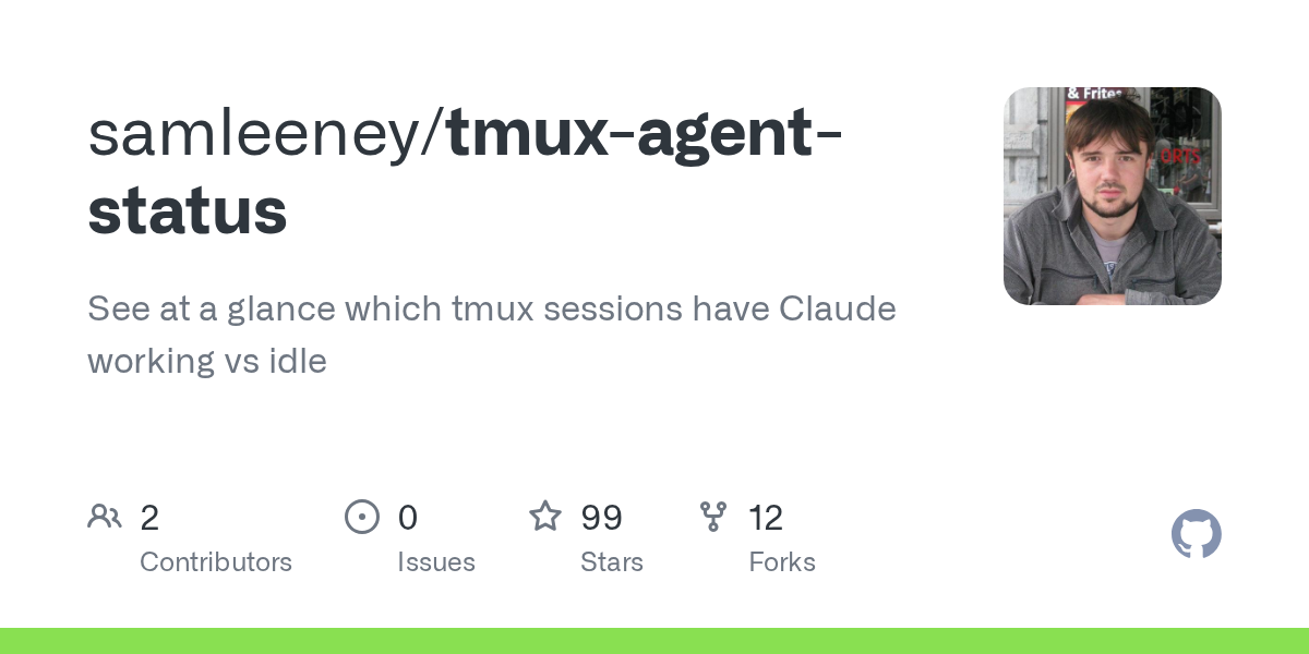 Developer creates tmux sidebar tool to monitor and track AI coding agent activity in real-time