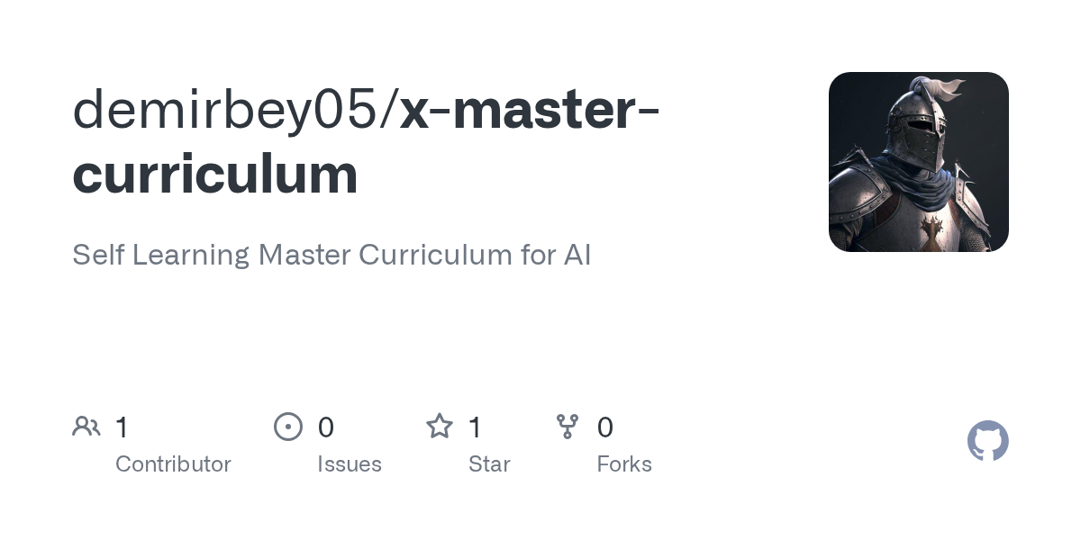 GitHubで公開された「Self-Learning Master's Curriculum for AI」——AIを独学で習得するロードマップが無料で利用可能に