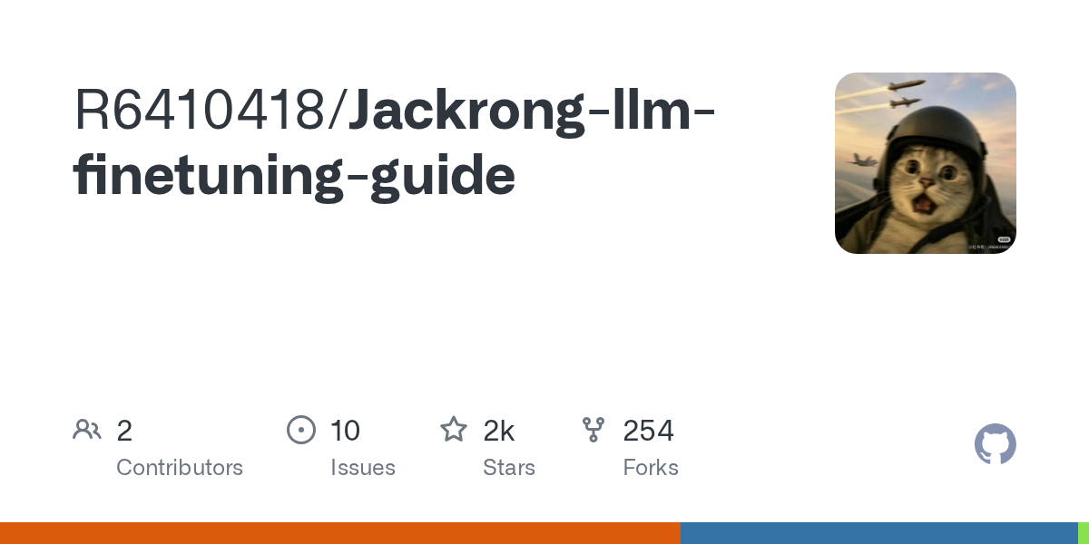 Jackrong Open-Source LLM Fine-Tuning Guide Launches Educational Resource