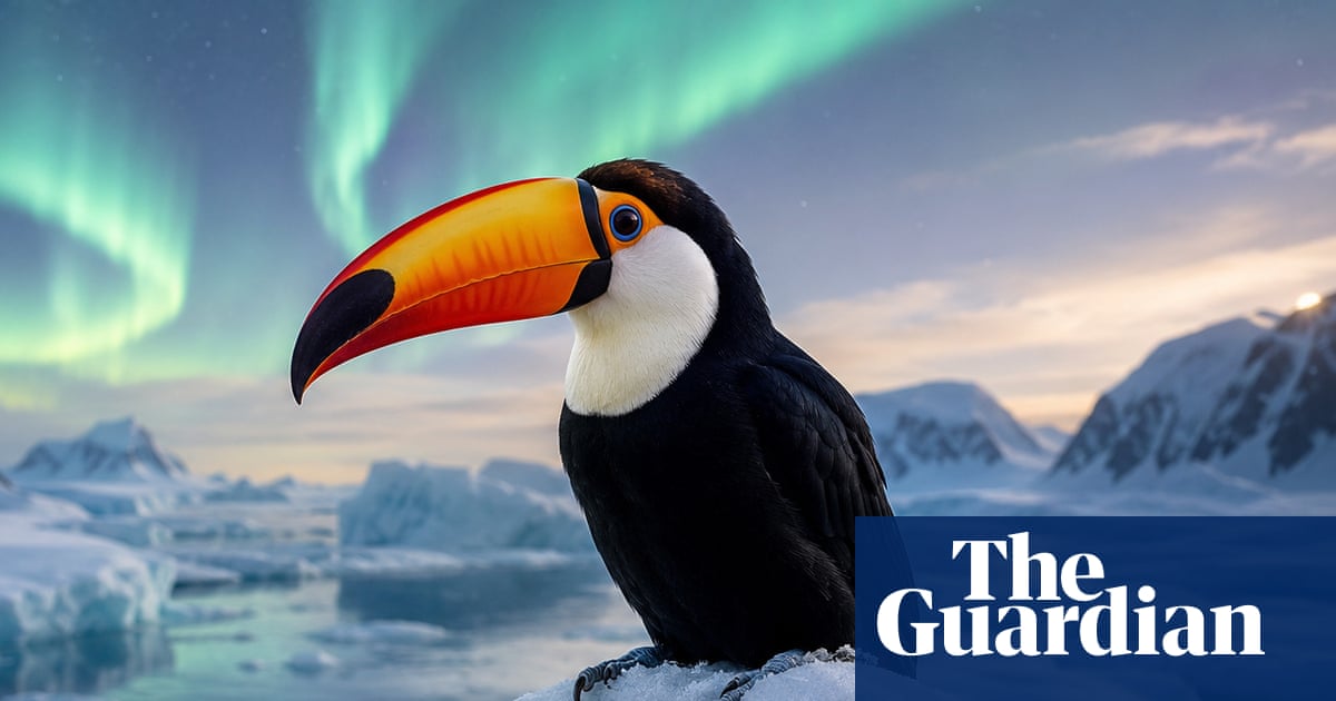 AI-altered bird photos threaten citizen science databases used in research