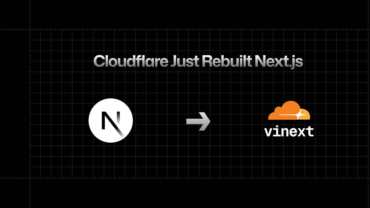 Cloudflare successfully rebuilt Next.js framework in one week using a single engineer paired with AI assistance, demonstrating rapid modern development capabilities.