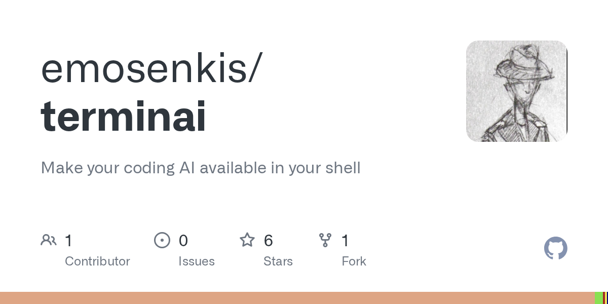 Terminai: transparent terminal wrapper for on-demand AI