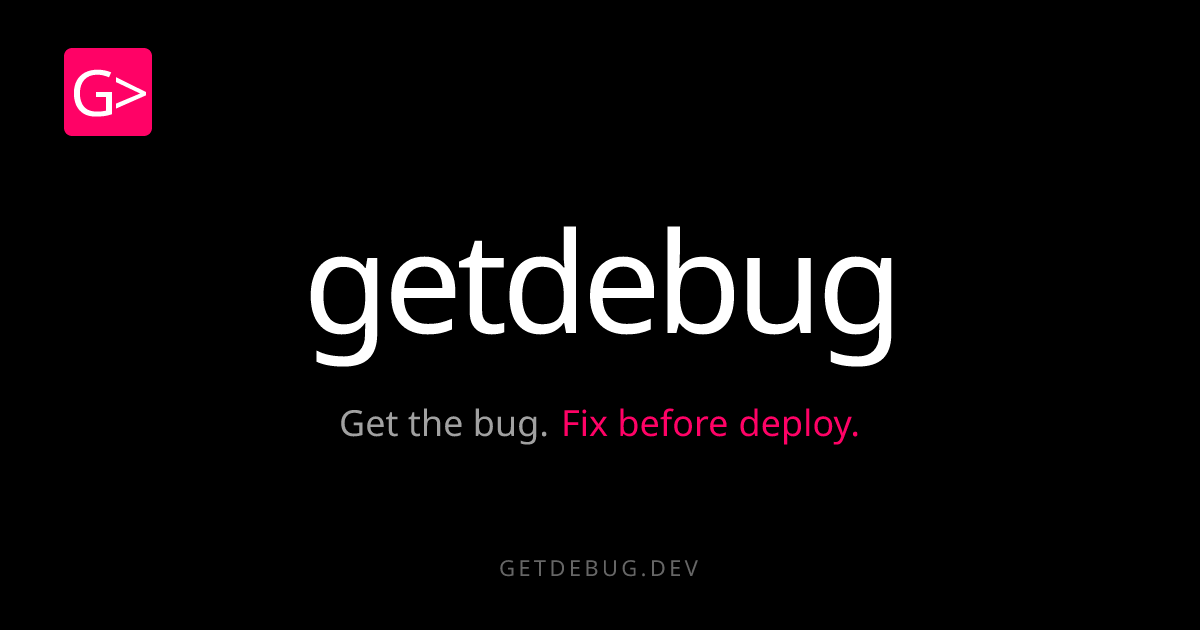 getdebug 0.4.0 adds Python AI-app security patterns, outperforms generic SAST tools