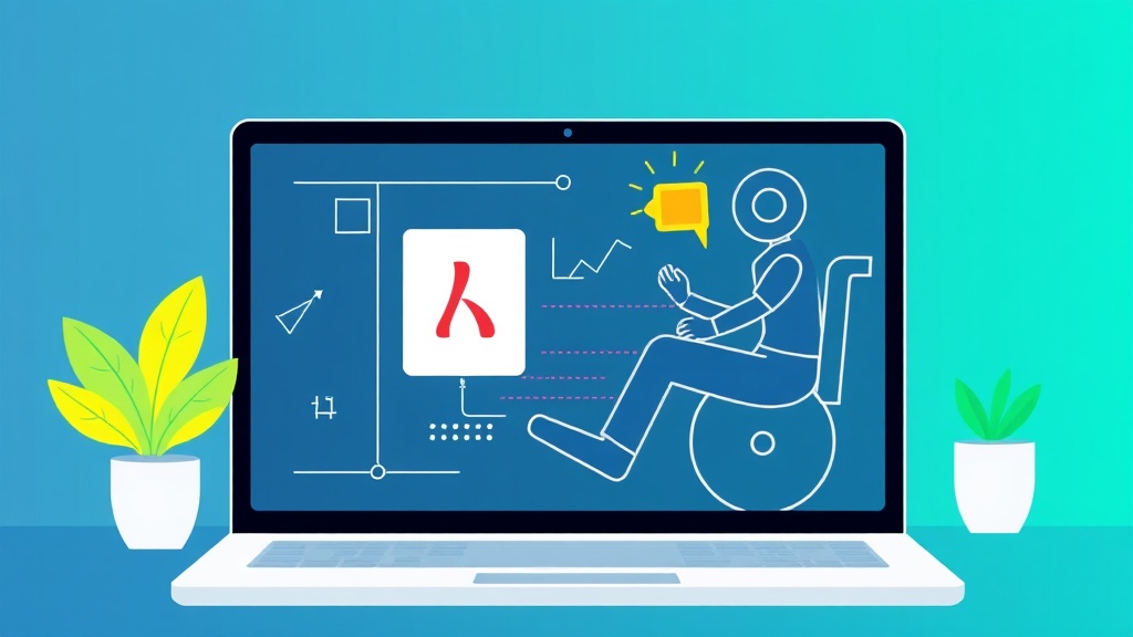 AI tools fall short in automatically fixing PDFs for disability accessibility compliance, requiring human expertise for proper remediation.
