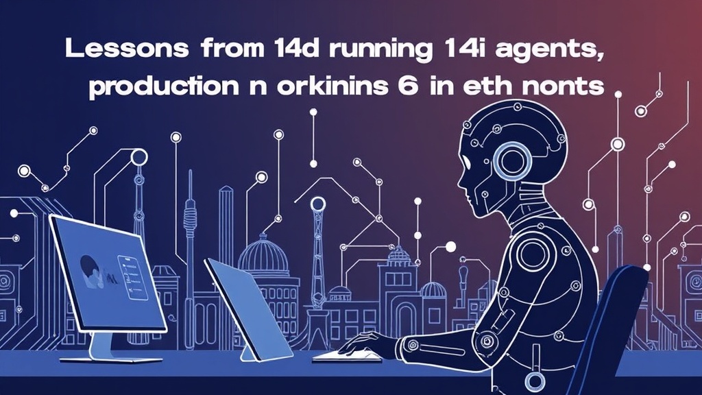 Production AI agents reveal critical lessons about reliability, cost, and monitoring after half a year of real-world deployment