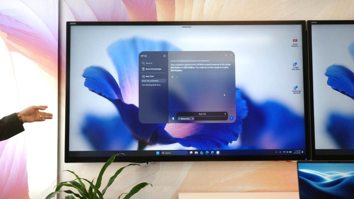 Humane's failed AI pin device has been repurposed as an HP Copilot enterprise chatbot for laptops