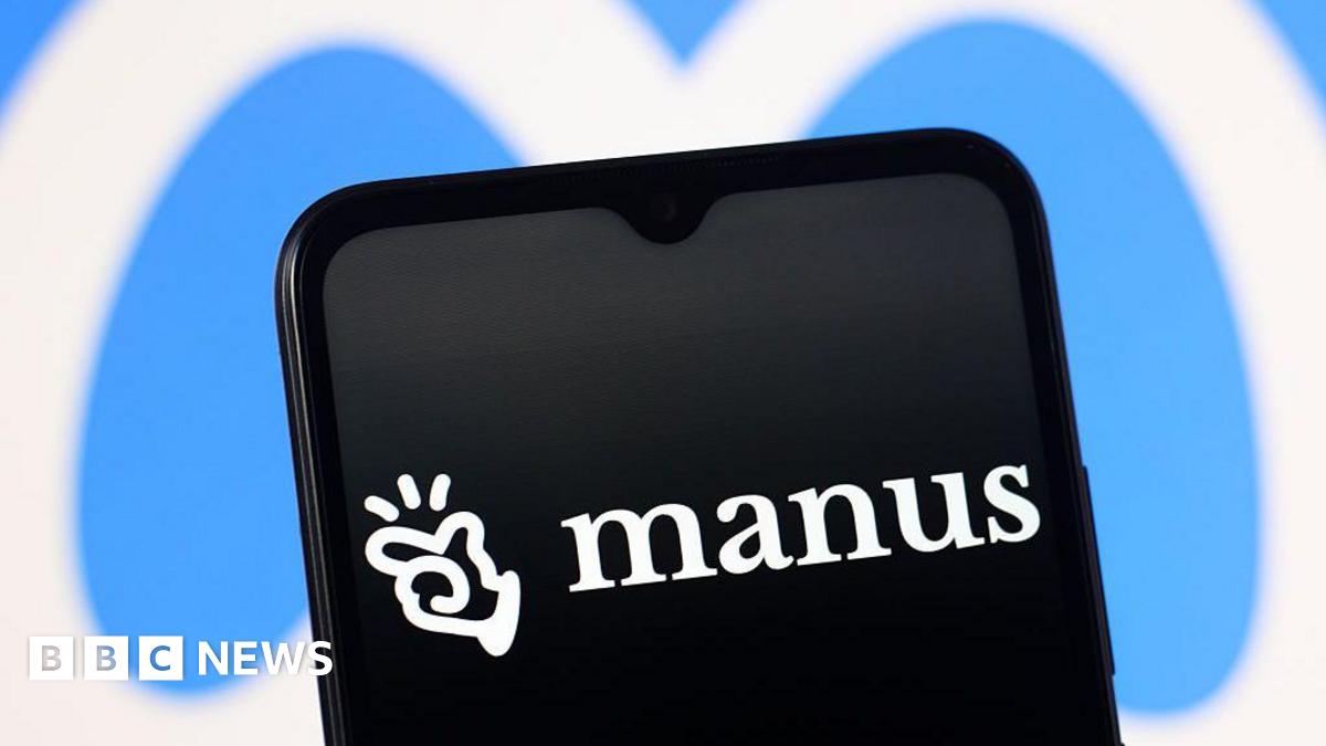 China blocks Meta's $2 billion acquisition of AI startup Manus