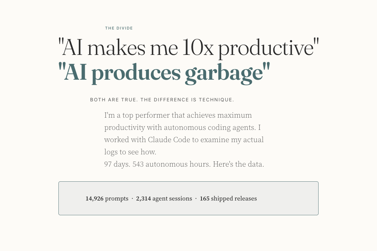 Researcher documents 543 hours of continuous AI processing, revealing insights into extended computational tasks and system behavior.