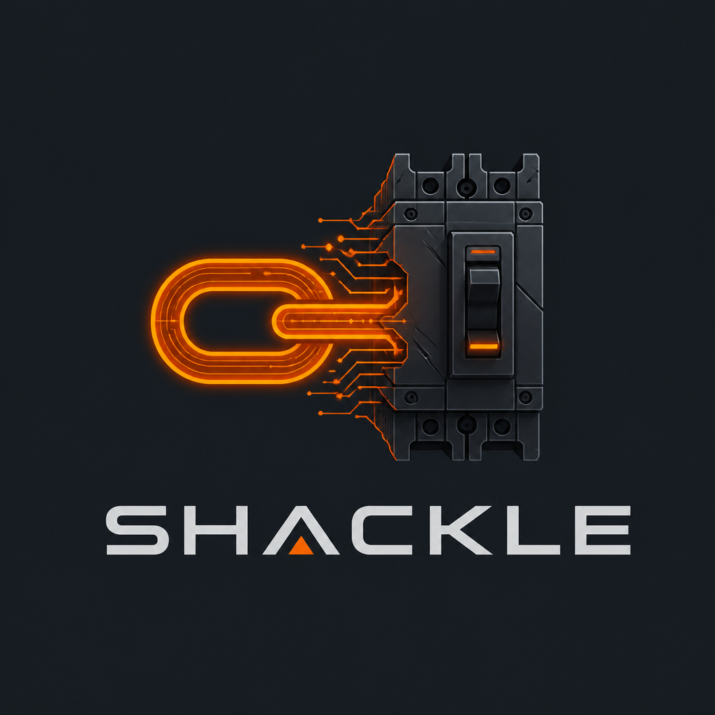 SHACKLE: fail-closed governance standard for autonomous AI agents