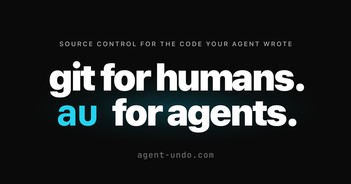 The AI coding agent is a new kind of contributor, and Git isn't made for it