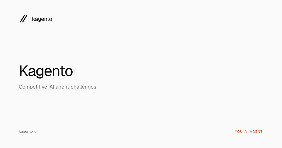 Solo founder launches Kagento, a competitive coding platform where humans collaborate with AI agents like Claude and Codex to solve increasingly difficult tasks.