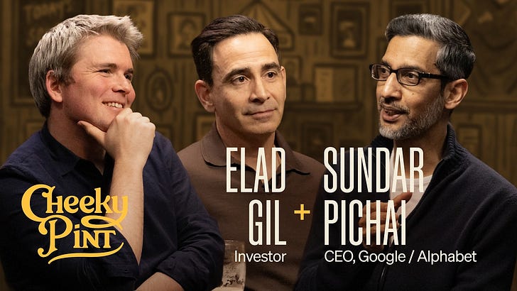 Sundar Pichai discusses Google's AI evolution and strategic direction for the company's future in artificial intelligence.