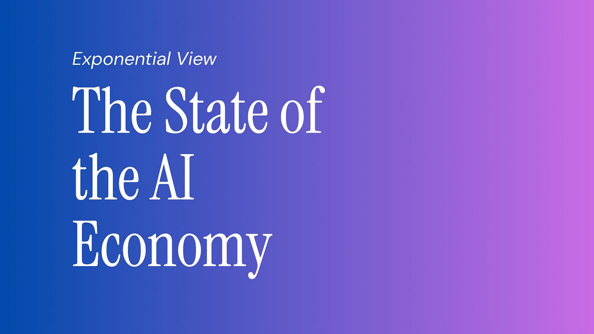 AI economy hits $110B in revenue, growing 3× faster than mobile or Internet waves