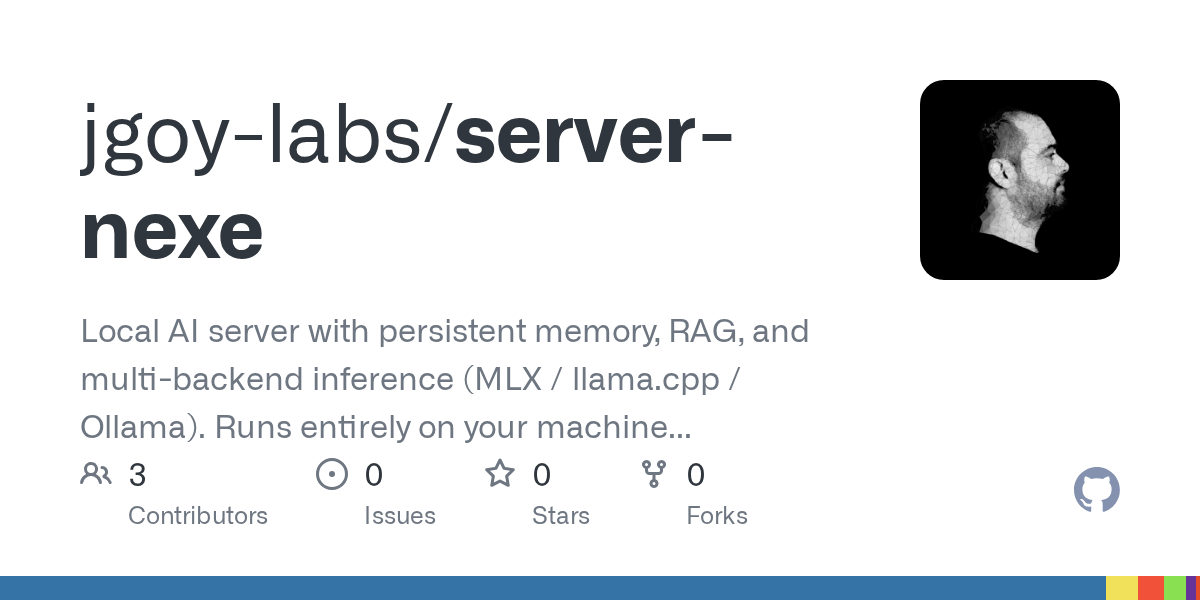 New open-source Server Nexe enables organizations to run AI models locally with built-in memory while avoiding cloud dependencies