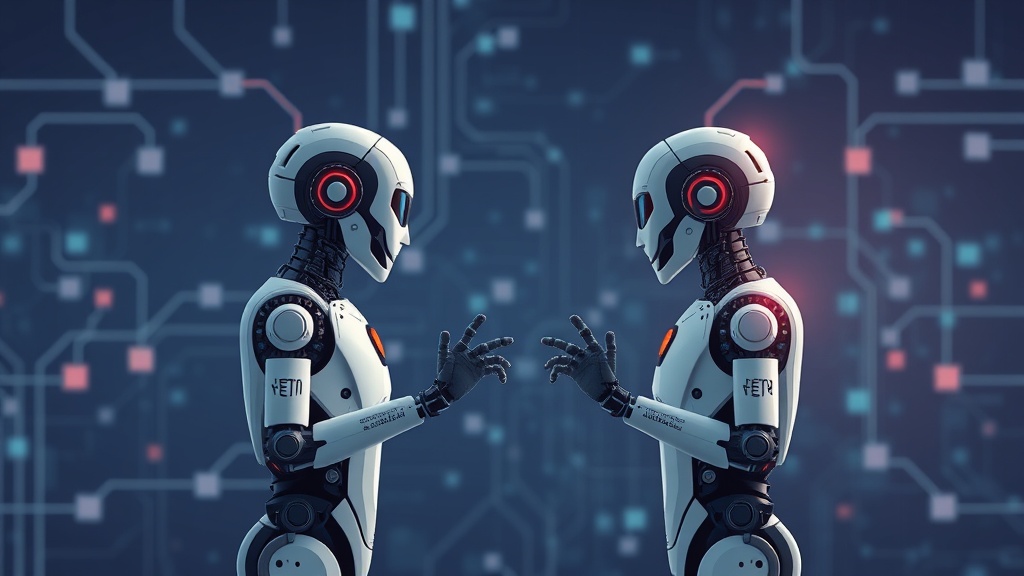 AI agents can communicate with each other, and can't be caught