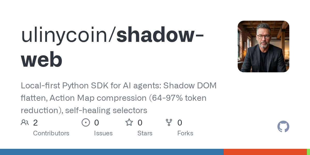 Shadow Web、Webページのトークン削減率64~97%を実現