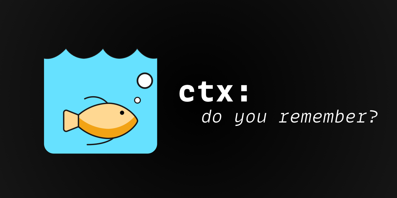 ctx launches file-based system for AI coding assistants to persist project context across sessions