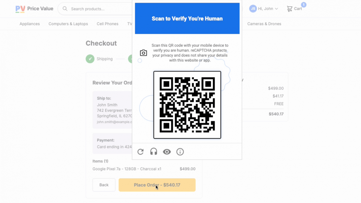 Google expands reCAPTCHA into fraud defense platform designed to detect AI agents alongside traditional bots