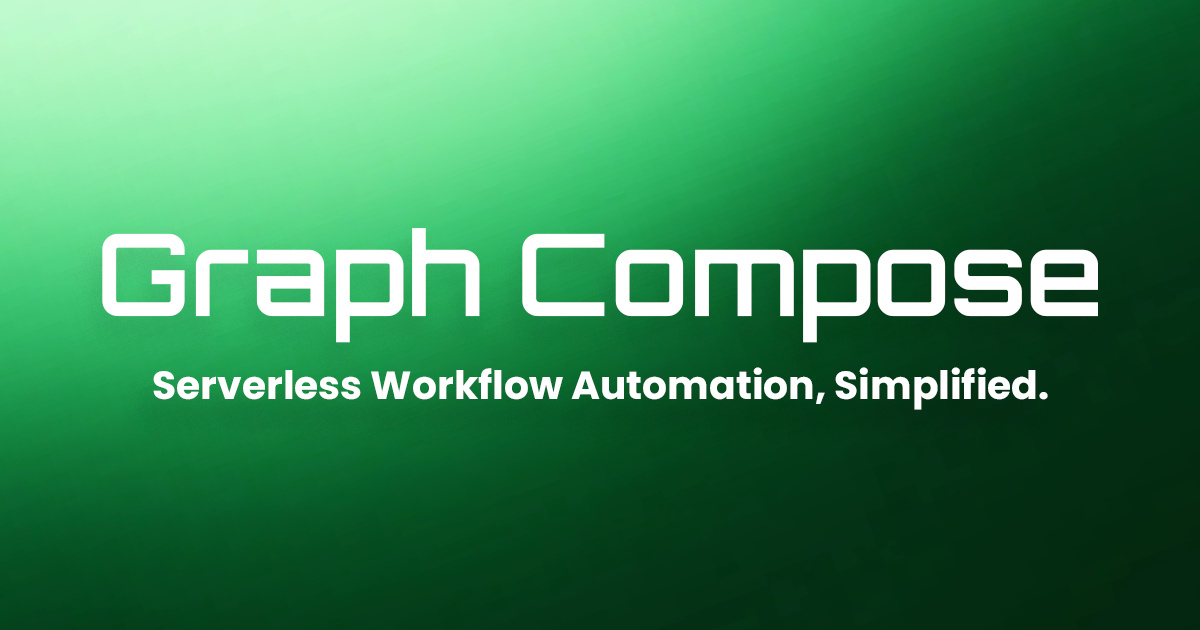 Graph Compose launches visual workflow builder for connecting APIs and AI agents, letting non-engineers build complex automations without code