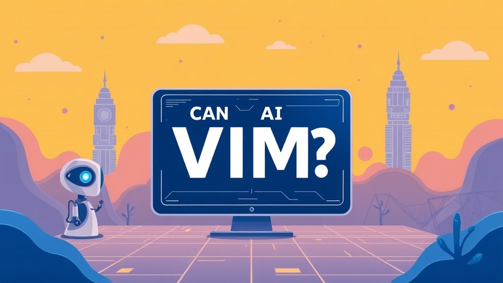 Researchers test whether AI models can master the notoriously difficult task of exiting the Vim text editor.