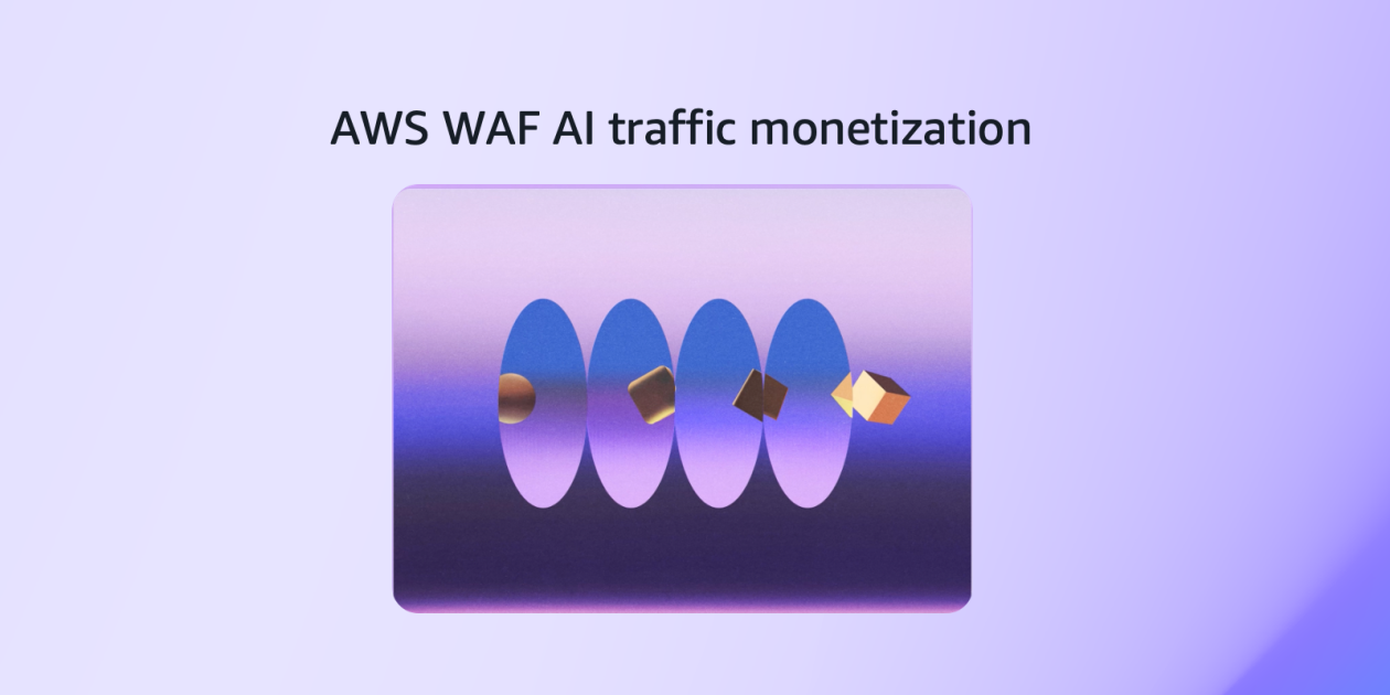 AWS now lets publishers charge AI bots directly for web access, addressing the cost of serving AI traffic that has grown to over 50% of requests for many sites.