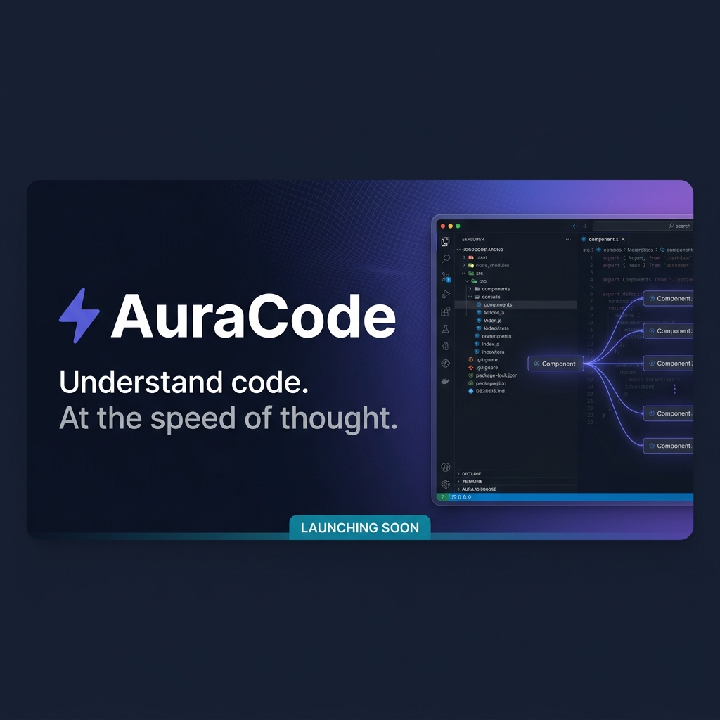 AuraCode launches AI agent that lets developers search and chat with messy codebases—turning hours of manual code review into minutes