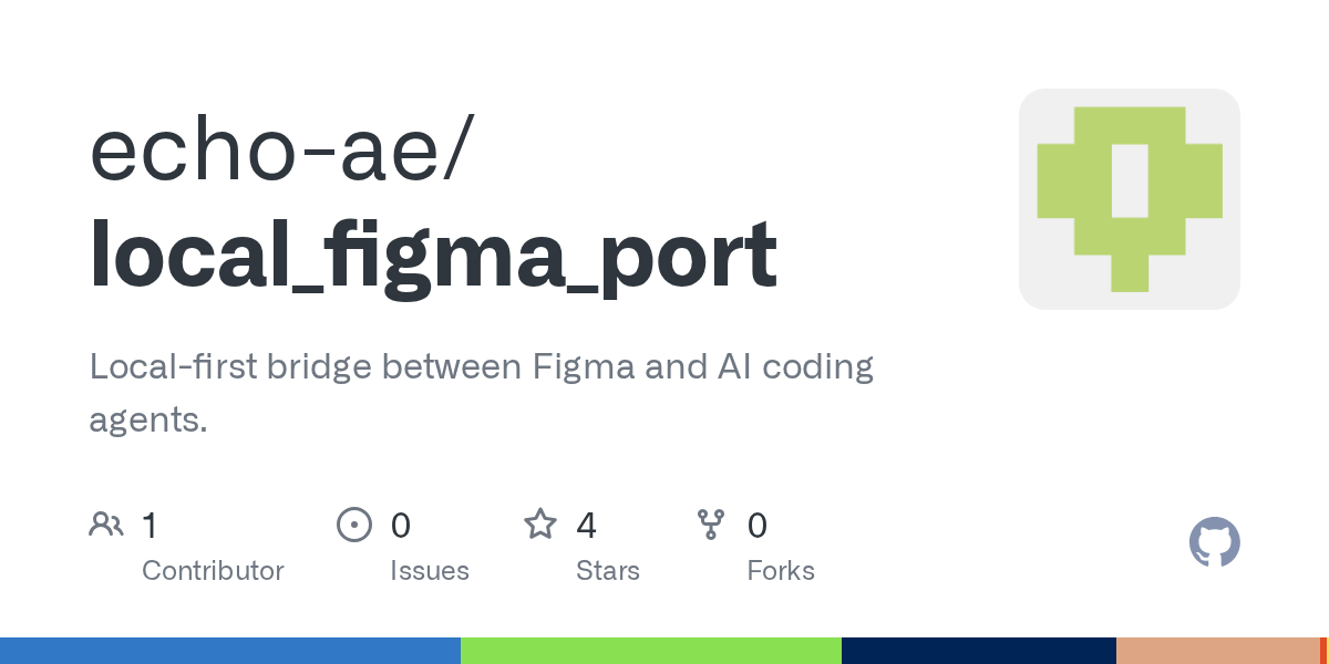 Local Figma Port — AI コーディングエージェント向けに設計コンテキストを MCP にエクスポート
