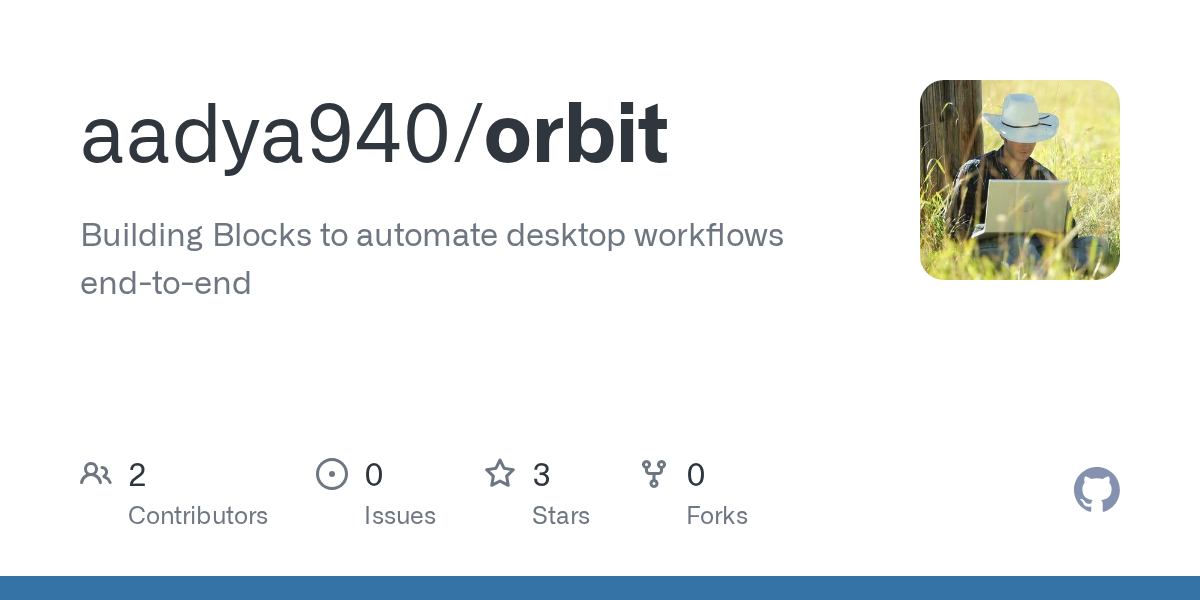 Orbit framework gives developers structured Python control over AI agents that automate computer tasks without relying on screenshots.